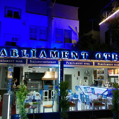 Parliament Hotel Bodrum Bagian luar foto