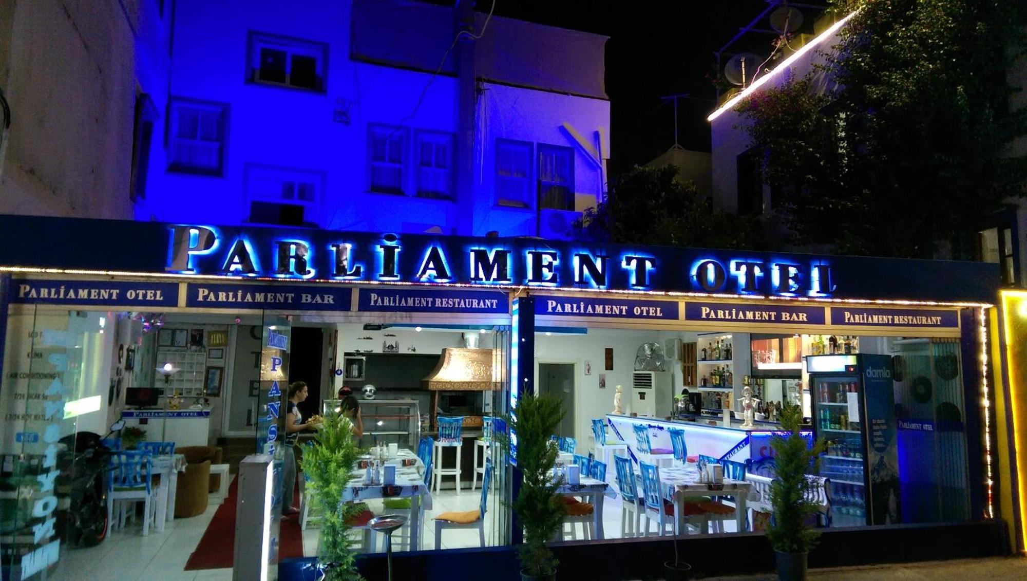 Parliament Hotel Bodrum Bagian luar foto